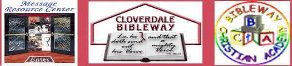 Cloverdale Bibleway http://www.bibleway.org